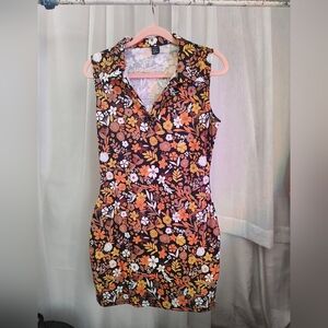 70s mini dress